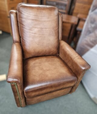 Omnia Radcliff Push Back Recliner