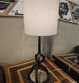 Crestview Twisted Root Table Lamp, 37.5"H