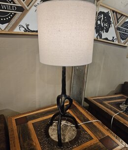 Crestview Twisted Root Table Lamp, 37.5"H