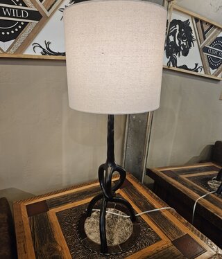 Crestview Twisted Root Table Lamp, 37.5"H