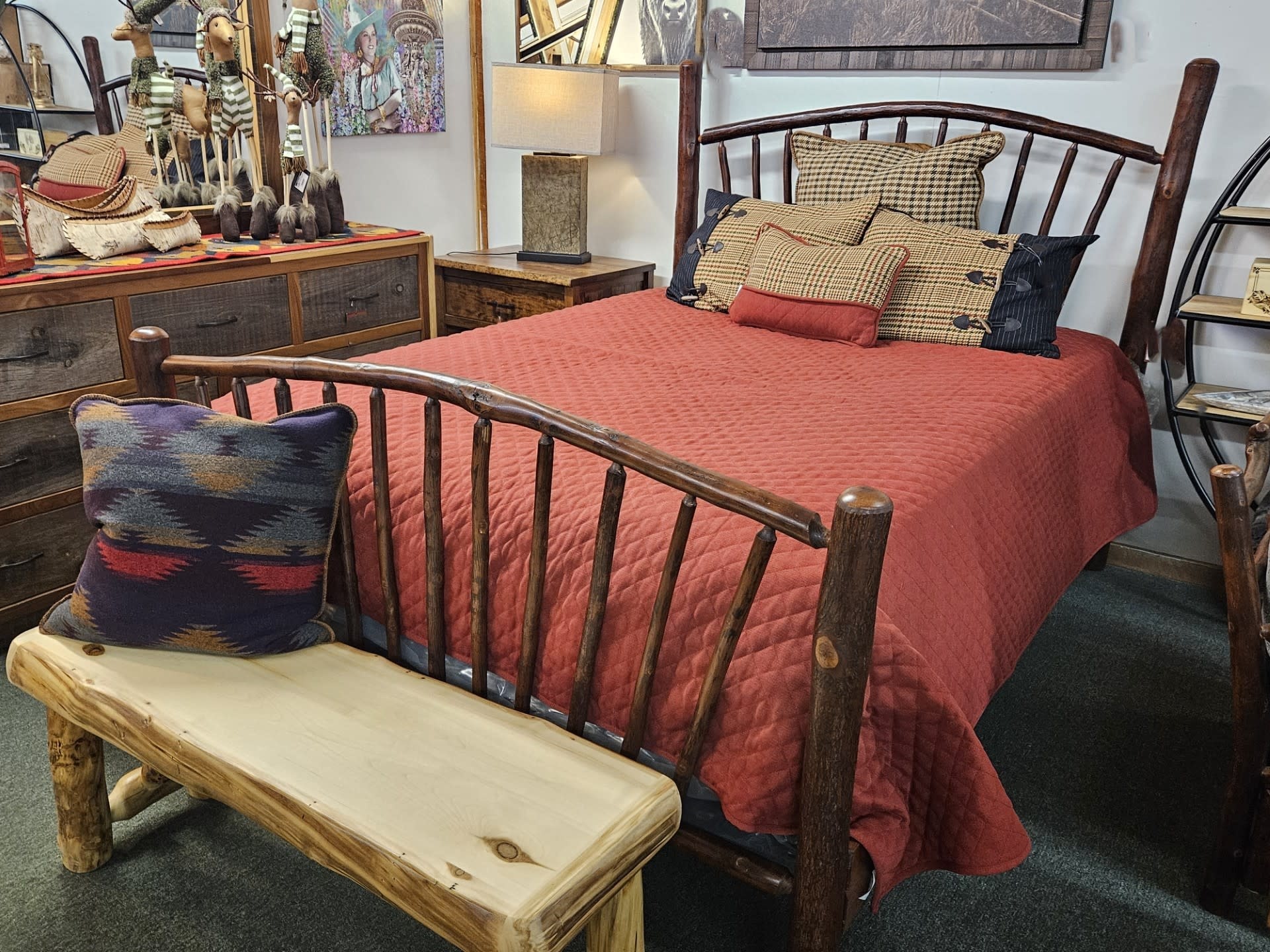 Yellowstone Yellowstone Gallatin Valley QUEEN Bed