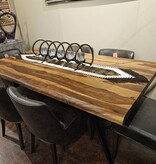 HTD Austin Loft Sheesham 72" Dining Table