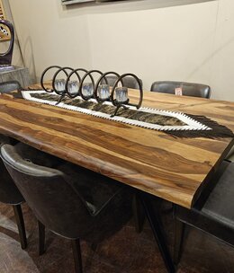 HTD Austin Loft Sheesham 72" Dining Table