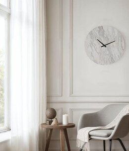 Renwil Dayton Wall Clock 22 Diameter x .5"