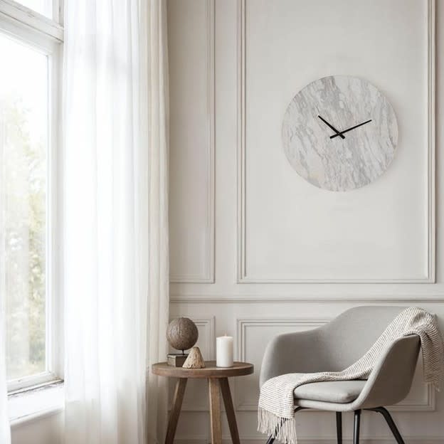 Renwil Dayton Wall Clock 22 Diameter x .5"