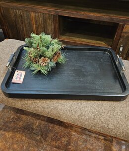 Renwil Hudson Serving Tray  24x3x16 (Black)