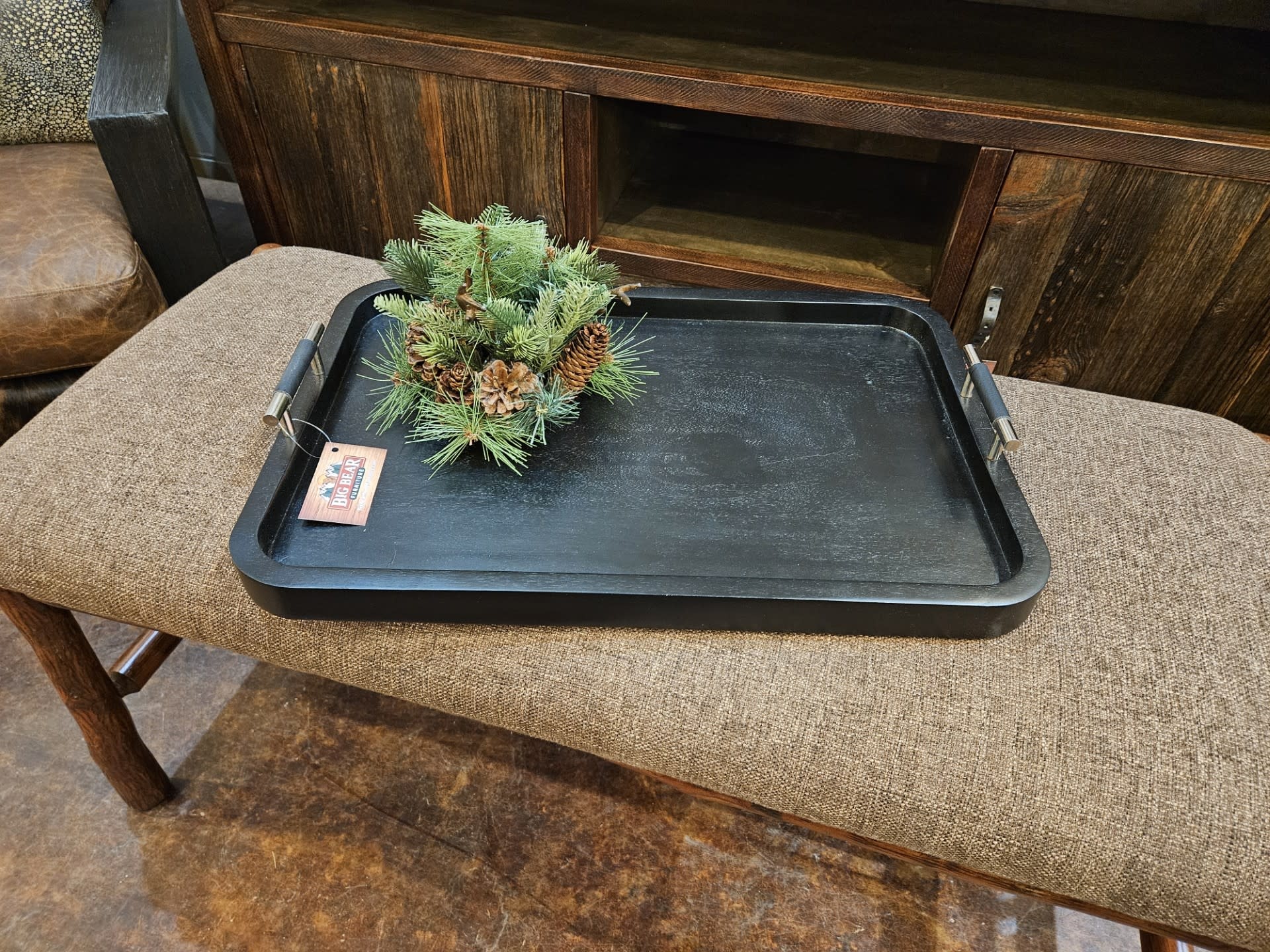 Renwil Hudson Serving Tray  24x3x16 (Black)