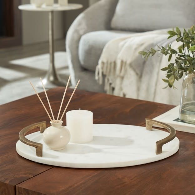 Renwil Bianca Serving Tray 18 x 2 x 13