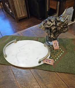 Renwil Bianca Serving Tray 18 x 2 x 13