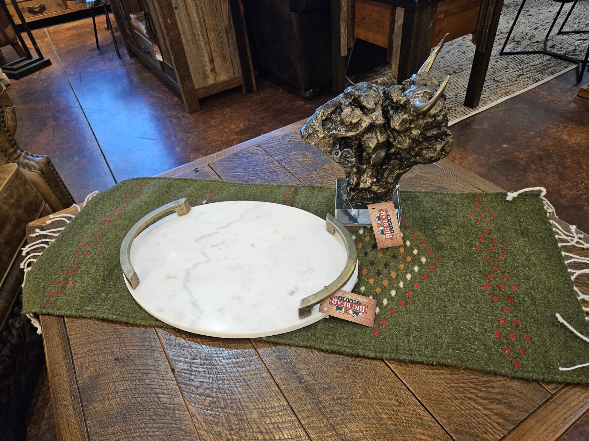 Renwil Bianca Serving Tray 18 x 2 x 13