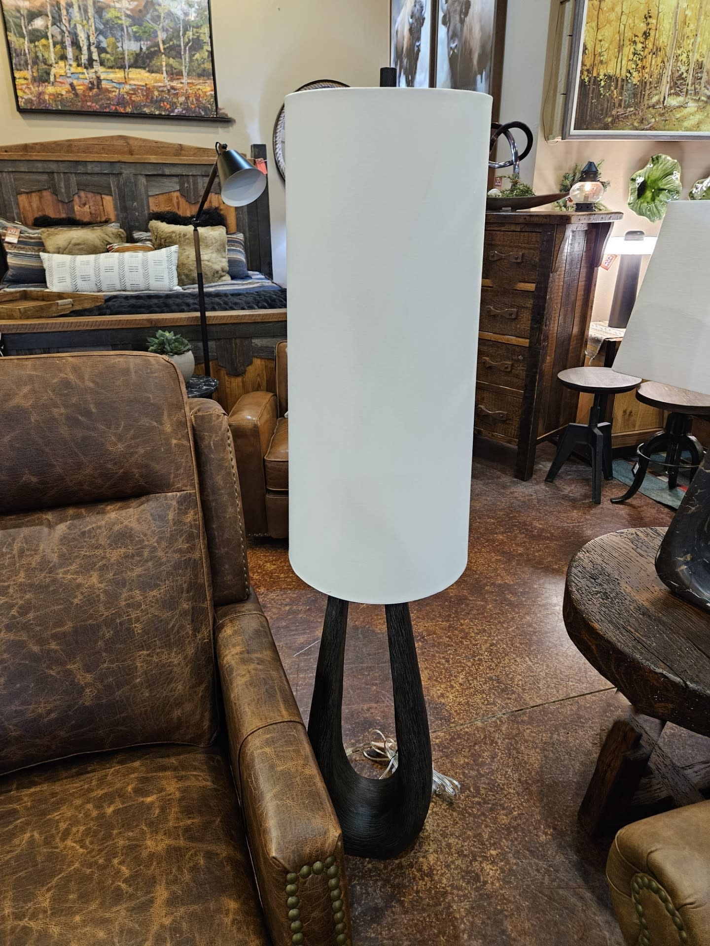 Renwil Cornelia Floor Lamp 14x61.5