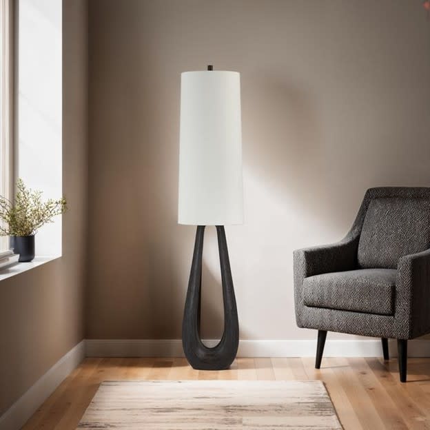 Renwil Cornelia Floor Lamp 14x61.5