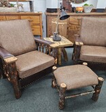ALBC Hickory Lounge Chair