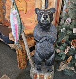 MCE Industries Chainsaw Bear w/Welcome Sign or Fish