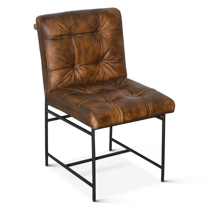 HTD Essex Stockton Dining Chair - Antique Whiskey