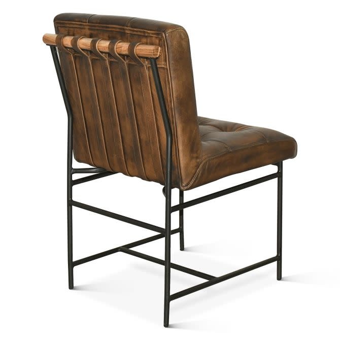 HTD Essex Stockton Dining Chair - Antique Whiskey