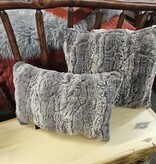 Old Hickory Pillow - Silver / Gray