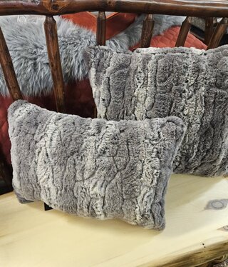 Old Hickory Pillow - Silver / Gray