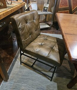 HTD Essex Stockton Dining Chair - Antique Whiskey