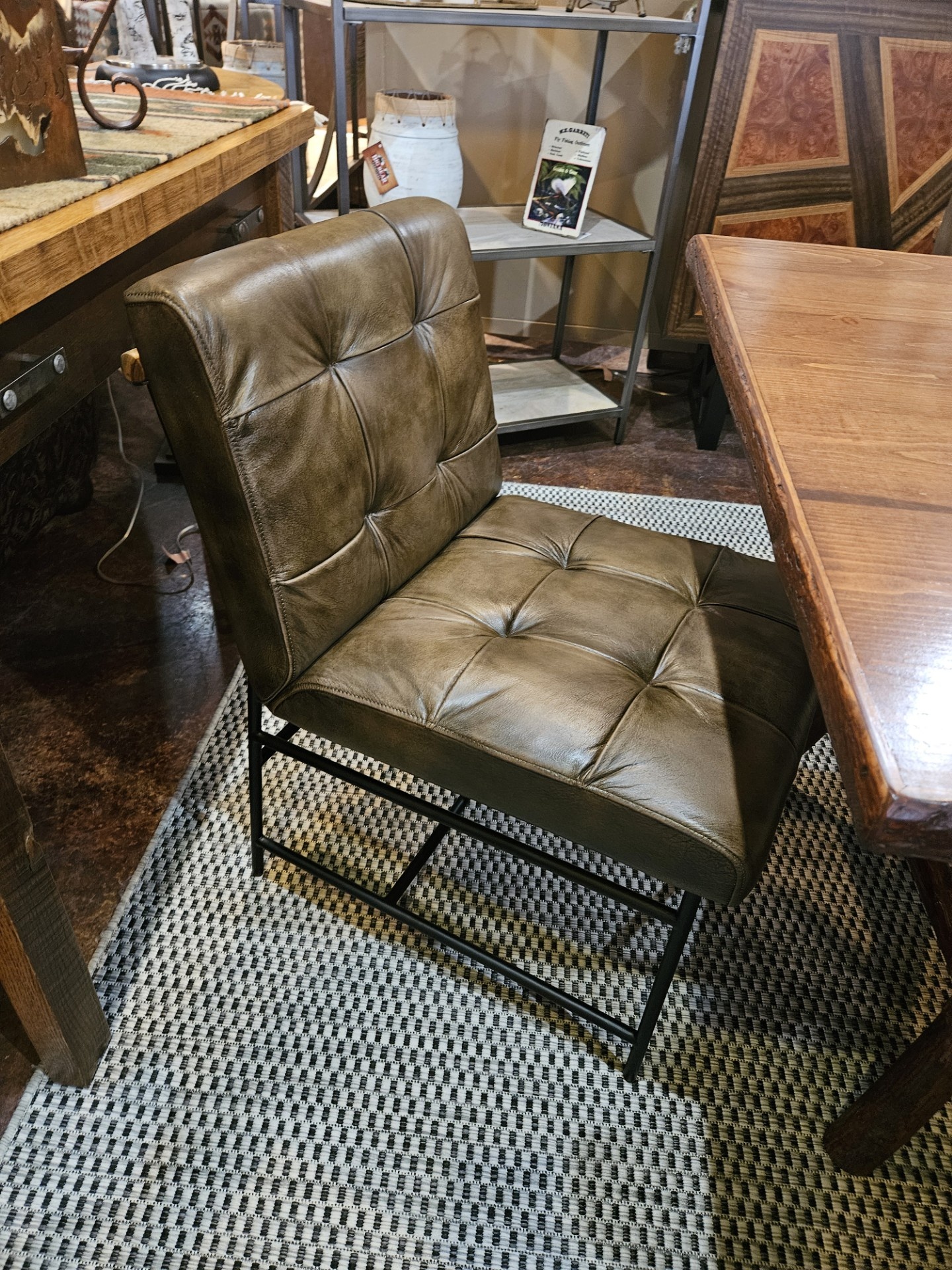 HTD Essex Stockton Dining Chair - Antique Whiskey