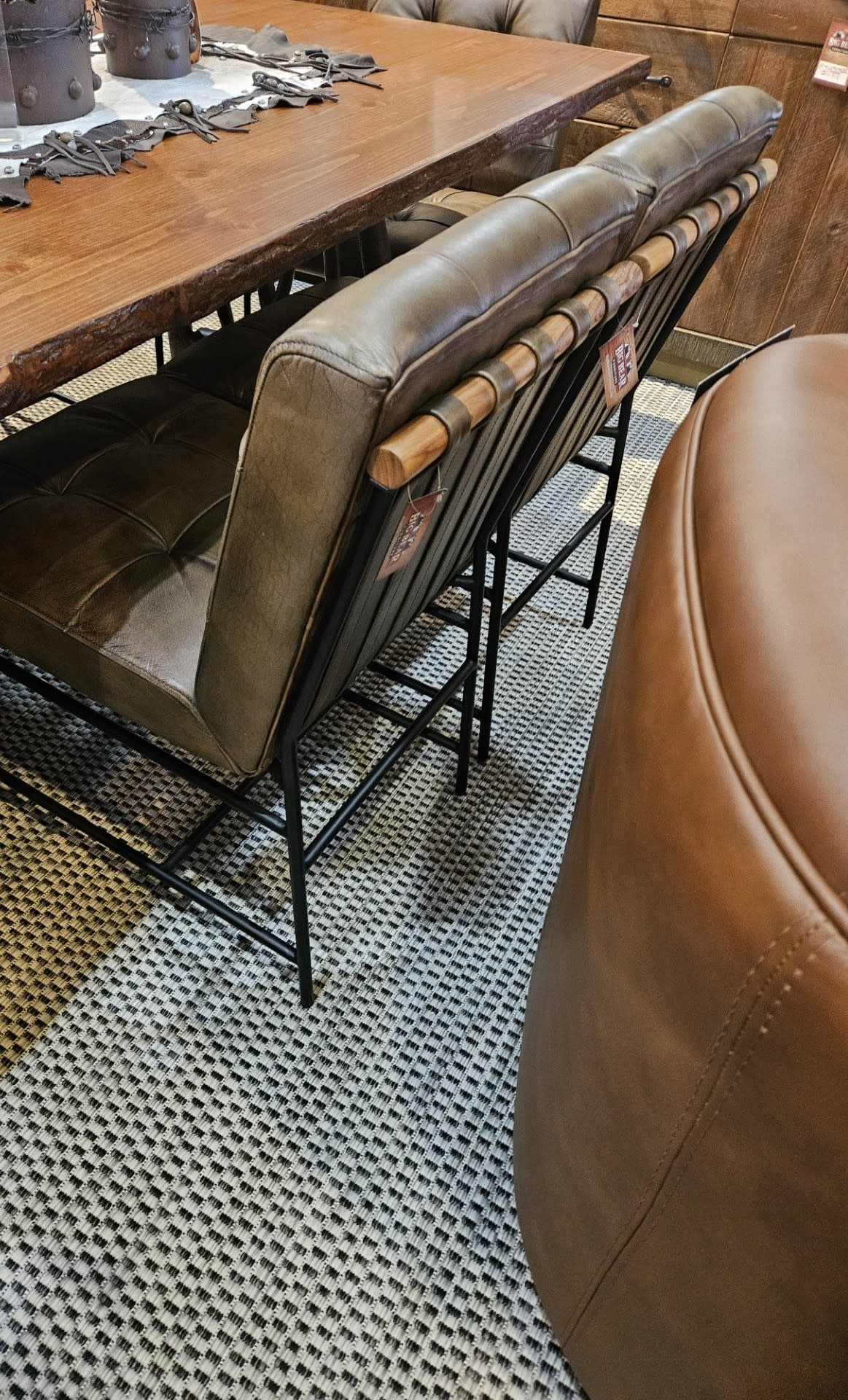 HTD Essex Stockton Dining Chair - Antique Whiskey