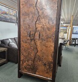 Artisans Copper Wine Cabinet 40x22x83.5H