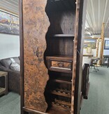 Artisans Copper Wine Cabinet 40x22x83.5H