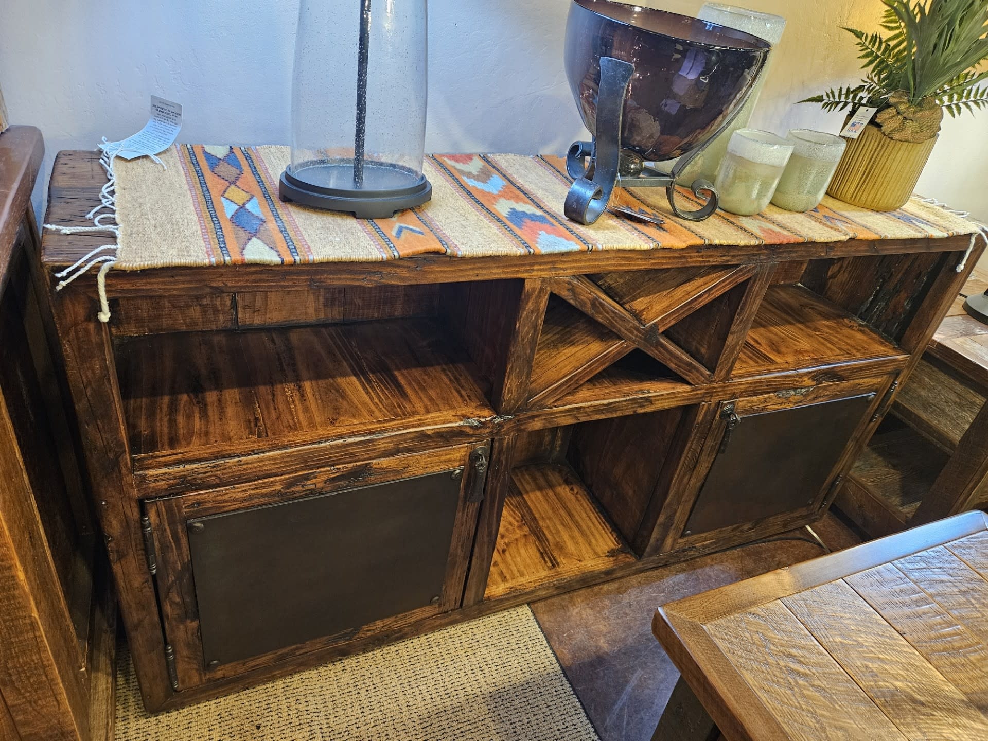 Artisans Mathew Buffet/Credenza 66x15x36H