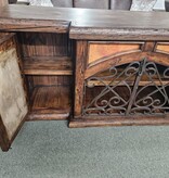 Artisans Copper Inlay Buffet 84X22x36H