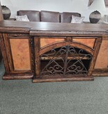 Artisans Copper Inlay Buffet 84X22x36H