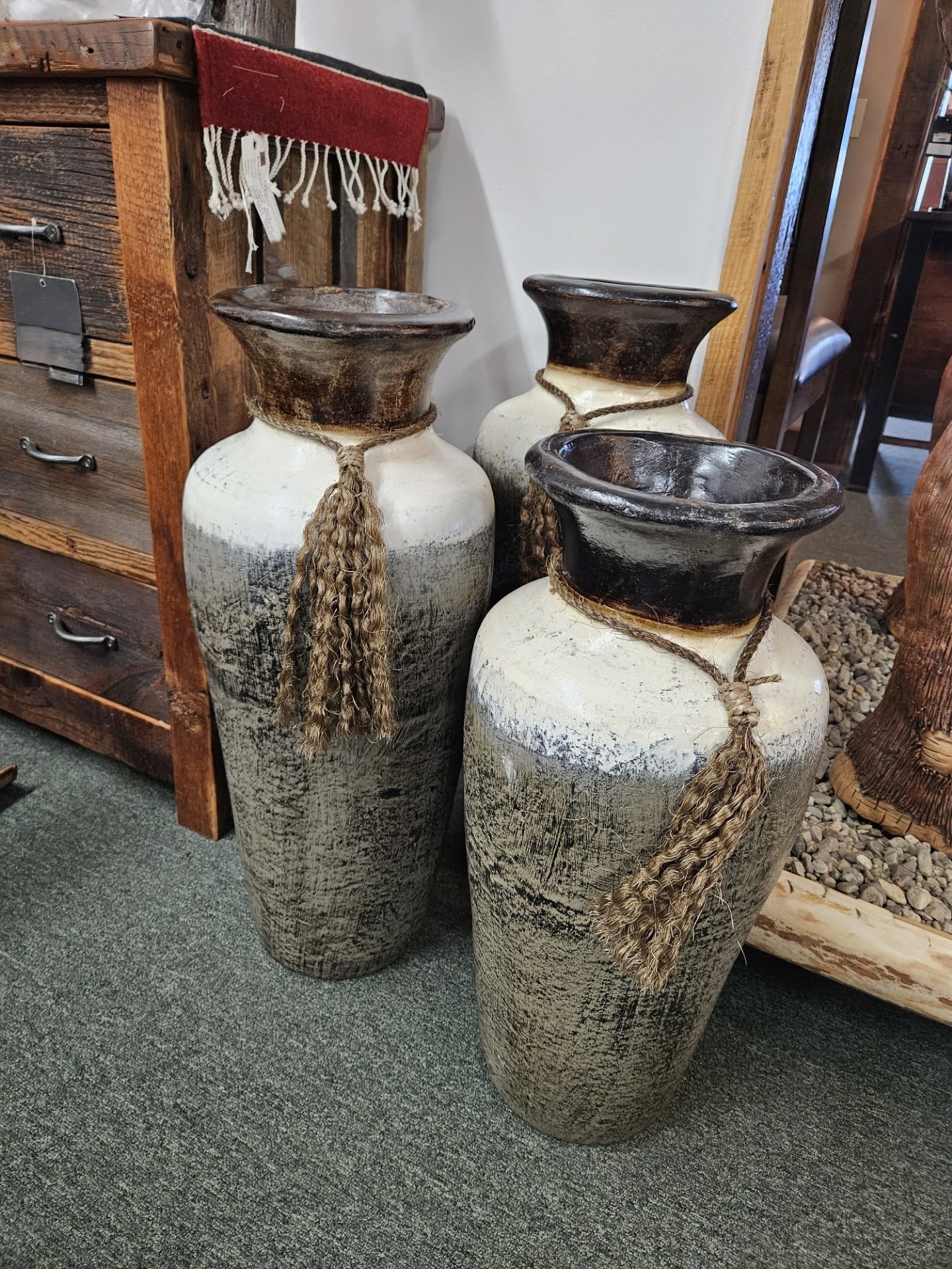Artisans Bottle Browns Clay Jar - SMALL