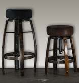 Artisans Swivel Tequila Stave Counter Stool - 24"H