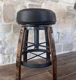 Artisans Swivel Tequila Stave Counter Stool - 24"H