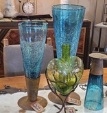 Artisans Reversible Glass Cone- SMALL - 7x19H