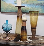 Artisans Reversible Glass Cone - MEDIUM -8x22H