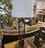 Artisans Arched Glass Tear Drop Table Lamp