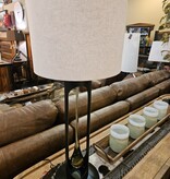 Artisans Arched Glass Tear Drop Table Lamp