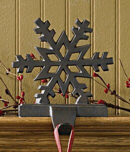 Park Design Snowflake Stocking Holder