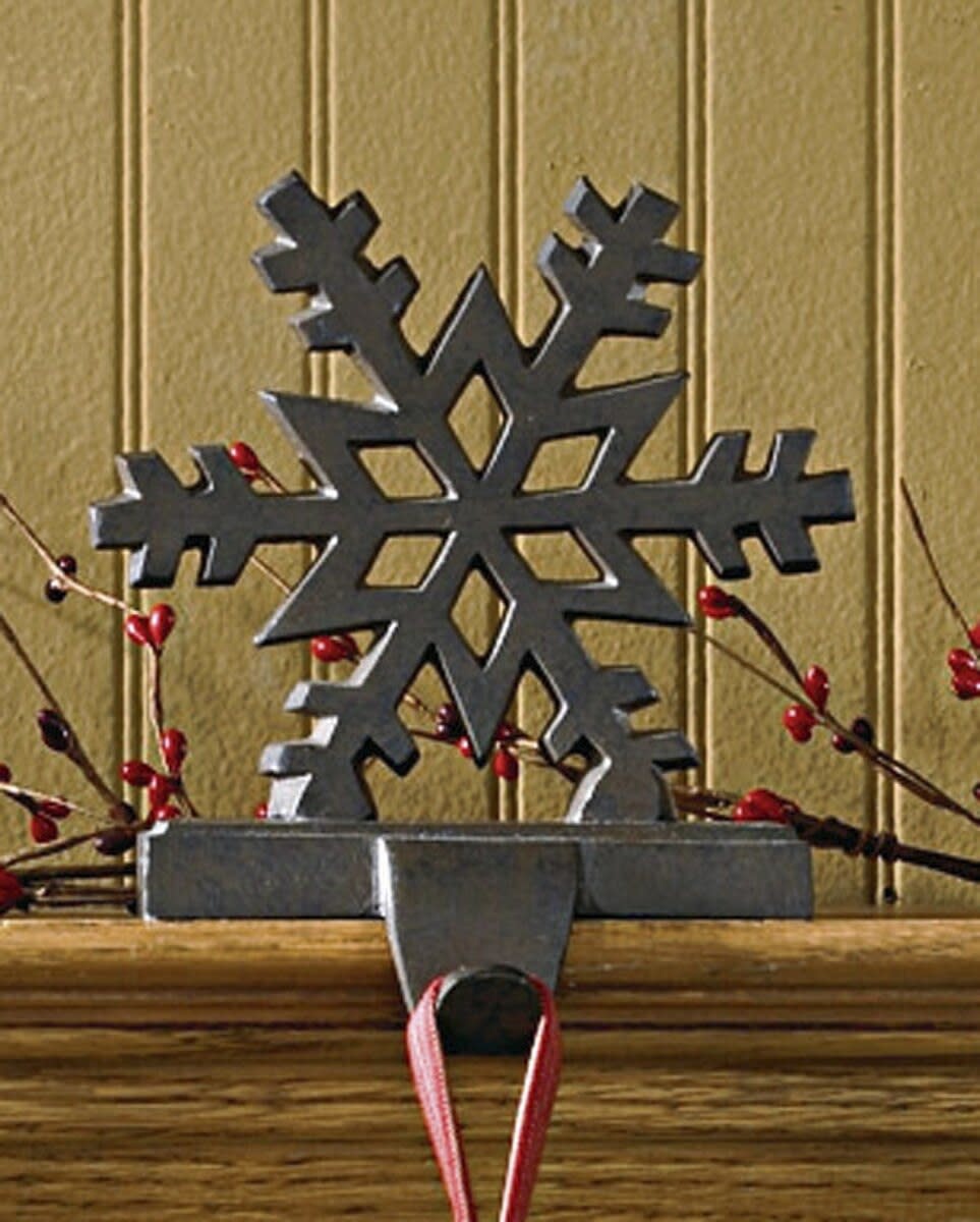 Park Design Snowflake Stocking Holder