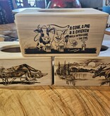 MCE Industries MCE Rectangle Kleenex Box