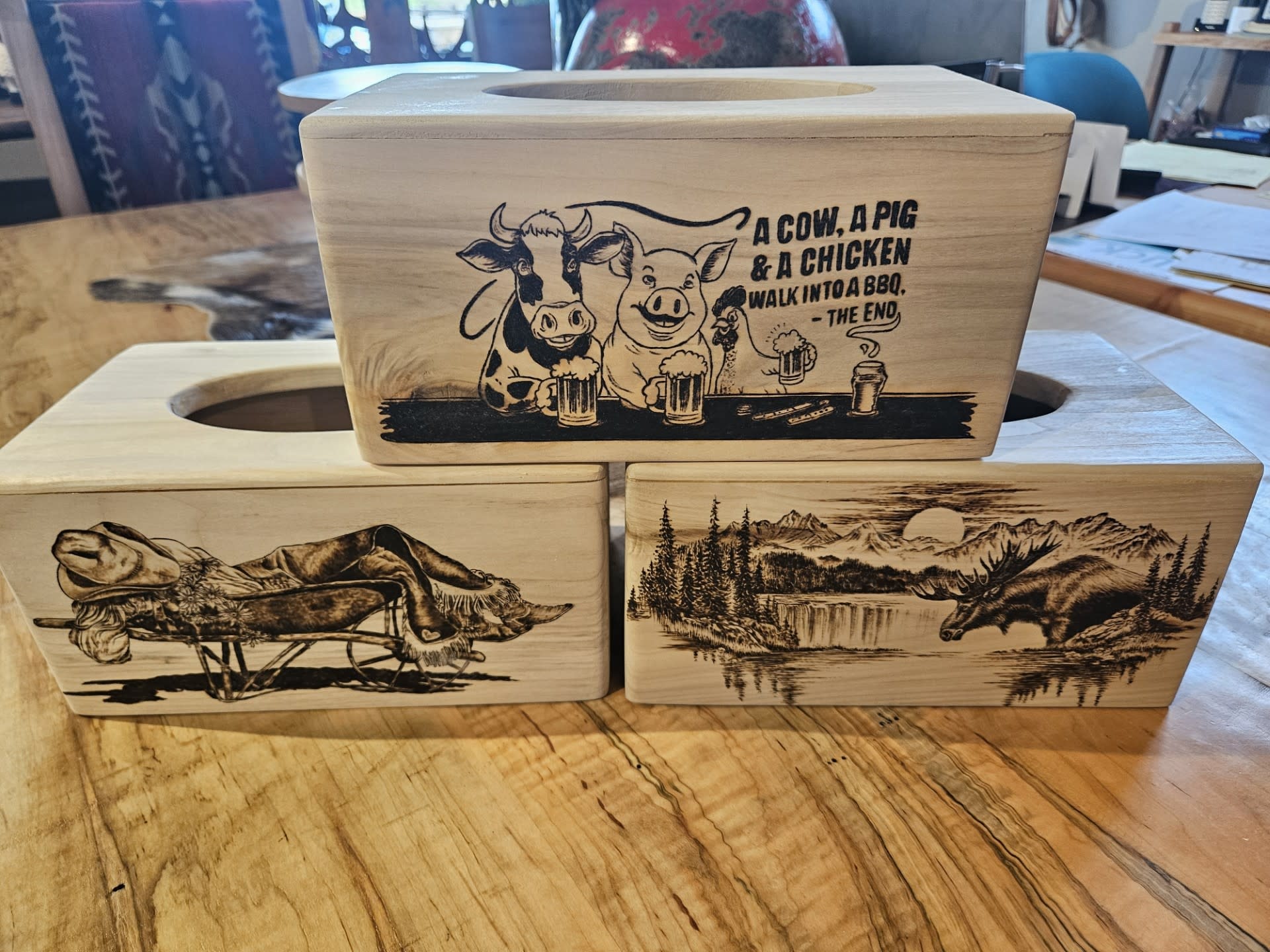 MCE Industries MCE Rectangle Kleenex Box