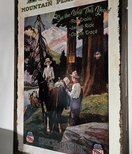 Classic Outdoor Magazines #23 Montana's Playground-Riders 24x36 Classic Outdoor Magazines #23 Montana's Playground-Riders 24x36