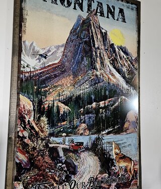 Classic Outdoor Magazines #24 Travel Backroads 24x36 Classic Outdoor Magazines #24 Travel Backroads 24x36