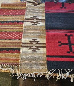 Escalante Rugs Zapotec Runner 16" x 5' , 168