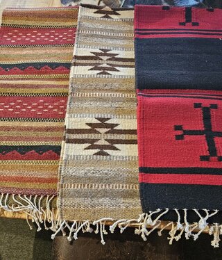 Escalante Rugs Zapotec Runner 16" x 5' , 168