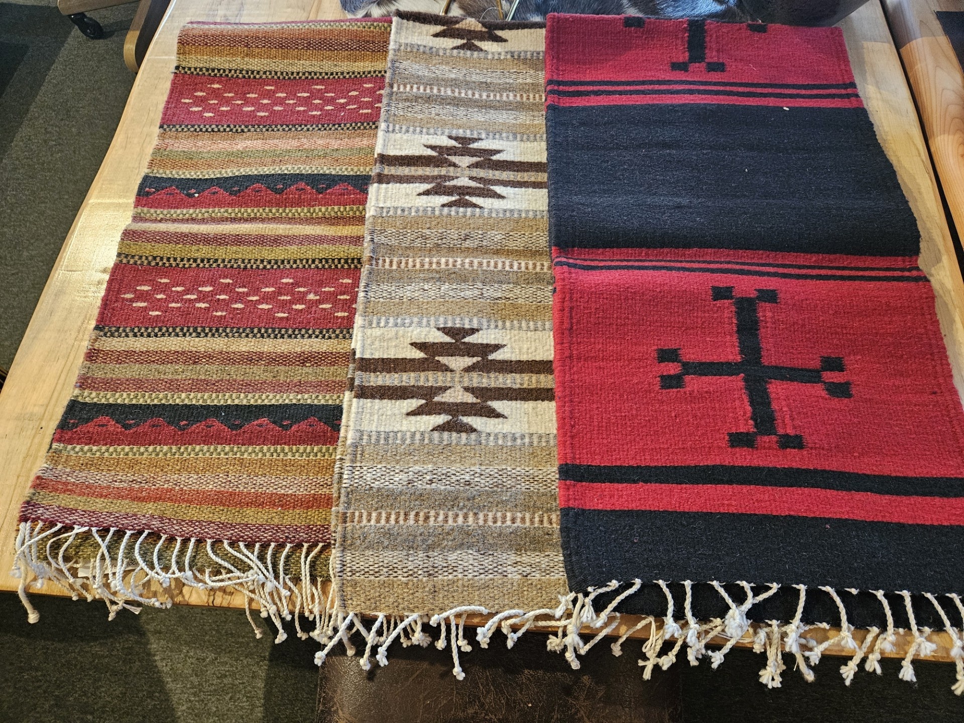 Escalante Rugs Zapotec Runner 16" x 5' , 168