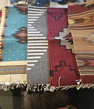 Escalante Rugs Zapotec Runner 16" x 5' , 178