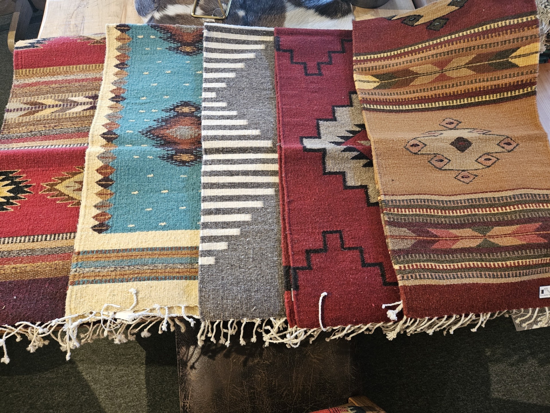 Escalante Rugs Zapotec Runner 16" x 5' , 178