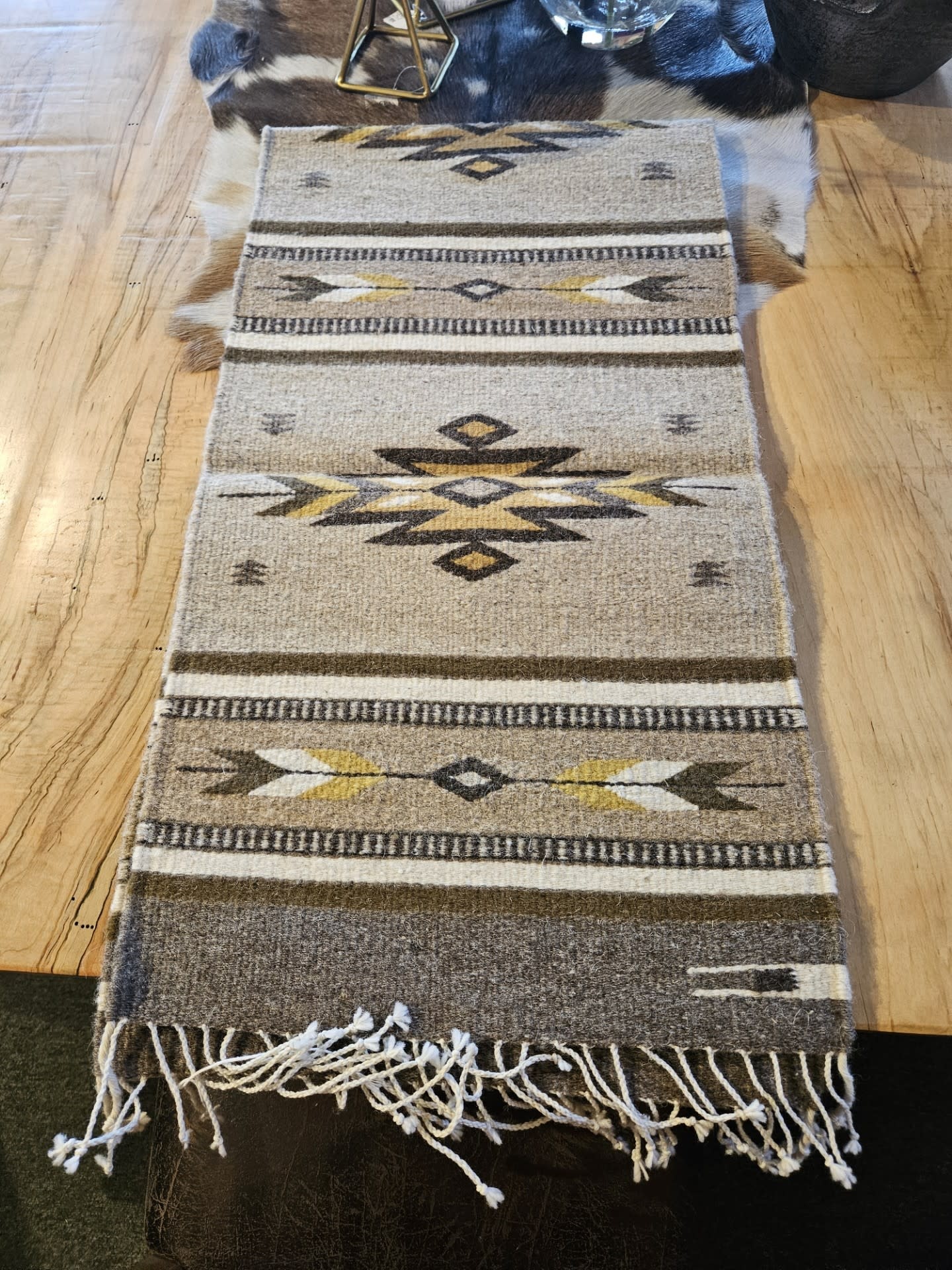 Escalante Rugs Zapotec Runner 16" x 5' , 188