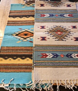 Escalante Rugs Zapotec Runner 16" x 5' , 198 Escalante Rugs Zapotec Runner 16" x 5' , 198